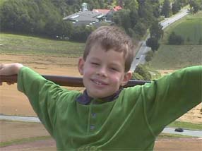 Auf der Kugelsburg in Volkmarsen