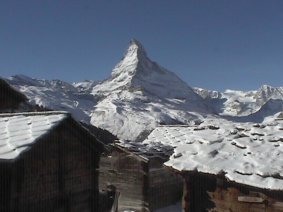 Das Matterhorn